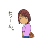 あさぼうやのいそがしい毎日2（個別スタンプ：7）