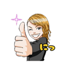 いつものビビちゃん（個別スタンプ：1）