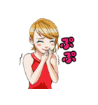いつものビビちゃん（個別スタンプ：3）
