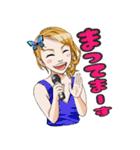 いつものビビちゃん（個別スタンプ：5）