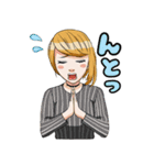 いつものビビちゃん（個別スタンプ：12）