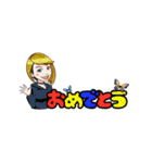 いつものビビちゃん（個別スタンプ：24）