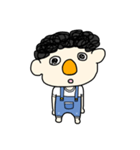 アメリカン息子（個別スタンプ：1）