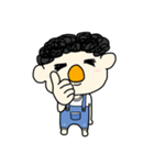 アメリカン息子（個別スタンプ：3）