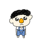 アメリカン息子（個別スタンプ：4）
