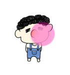 アメリカン息子（個別スタンプ：5）