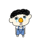 アメリカン息子（個別スタンプ：6）