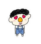 アメリカン息子（個別スタンプ：7）