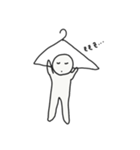 ハンガーぶら下がりちゃん（個別スタンプ：11）