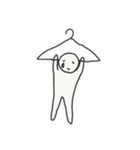 ハンガーぶら下がりちゃん（個別スタンプ：13）