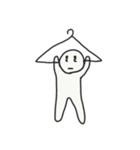 ハンガーぶら下がりちゃん（個別スタンプ：16）