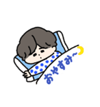 ゆるい男の子3（個別スタンプ：4）