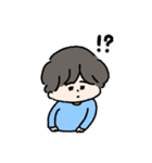 ゆるい男の子3（個別スタンプ：15）