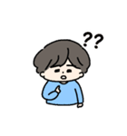 ゆるい男の子3（個別スタンプ：16）