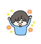 ゆるい男の子3（個別スタンプ：17）