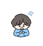 ゆるい男の子3（個別スタンプ：19）