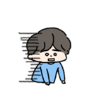 ゆるい男の子3（個別スタンプ：22）