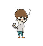 キーボーくんのSTAMP.（個別スタンプ：6）