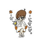 キーボーくんのSTAMP.（個別スタンプ：8）