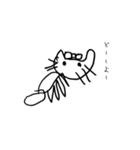 はれのらくがき vol.1（個別スタンプ：14）