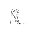 はれのらくがき vol.1（個別スタンプ：19）