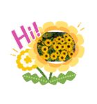 お花で遊ぼう13（個別スタンプ：8）