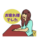 大人の日常 その3（個別スタンプ：24）