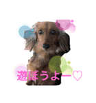 ルイとグリコと仲間たち（個別スタンプ：7）