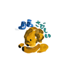 わんこからのてがみ（個別スタンプ：2）