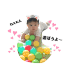 菜月のスタンプ②（個別スタンプ：15）