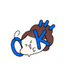 ぽいんぽいんぽにまる（個別スタンプ：1）