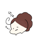 ぽいんぽいんぽにまる（個別スタンプ：3）