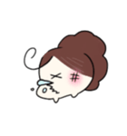ぽいんぽいんぽにまる（個別スタンプ：6）