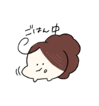 ぽいんぽいんぽにまる（個別スタンプ：8）