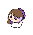 ゆえりとまゆ3（個別スタンプ：4）