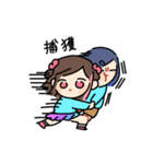 ゆえりとまゆ3（個別スタンプ：5）