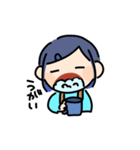 ゆえりとまゆ3（個別スタンプ：7）