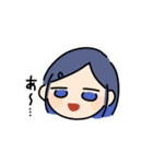 ゆえりとまゆ3（個別スタンプ：11）