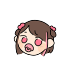 ゆえりとまゆ3（個別スタンプ：18）