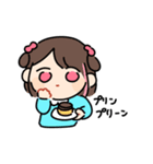 ゆえりとまゆ3（個別スタンプ：20）