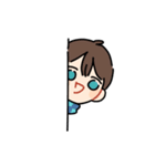 ゆえりとまゆ3（個別スタンプ：39）