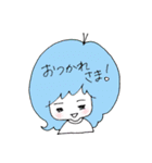 カラフルキャンディおんなのこ（個別スタンプ：5）