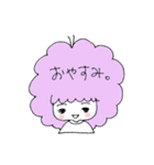 カラフルキャンディおんなのこ（個別スタンプ：7）