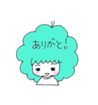 カラフルキャンディおんなのこ（個別スタンプ：8）