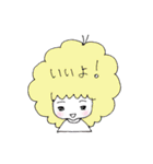 カラフルキャンディおんなのこ（個別スタンプ：9）