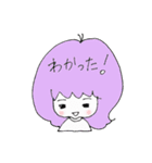 カラフルキャンディおんなのこ（個別スタンプ：11）
