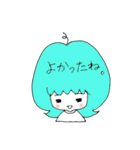 カラフルキャンディおんなのこ（個別スタンプ：12）