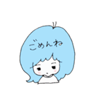 カラフルキャンディおんなのこ（個別スタンプ：13）