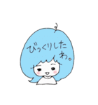 カラフルキャンディおんなのこ（個別スタンプ：18）