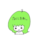 カラフルキャンディおんなのこ（個別スタンプ：21）